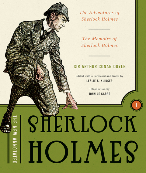 The New Annotated Sherlock Holmes: The Complete Short Stories: The Adventures of Sherlock Holmes and The Memoirs of Sherlock Holmes (Non-Slipcased Edition)  (Vol. 1)  (The Annotated Books) - Arthur Conan Doyle