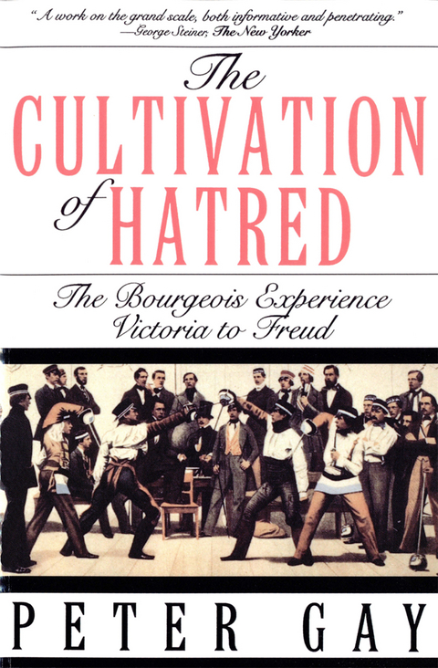 The Cultivation of Hatred: The Bourgeois Experience: Victoria to Freud - Peter Gay