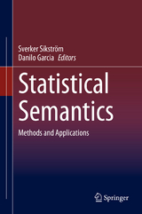 Statistical Semantics - 