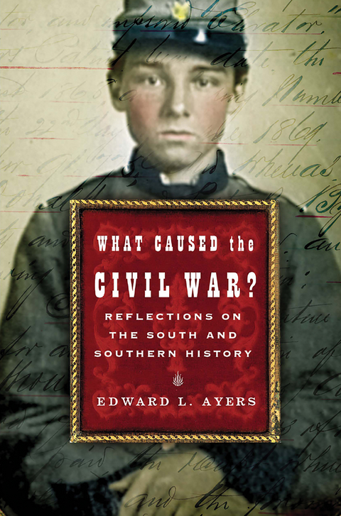 What Caused the Civil War?: Reflections on the South and Southern History - Edward L. Ayers