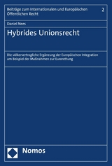 Hybrides Unionsrecht - Daniel Nees