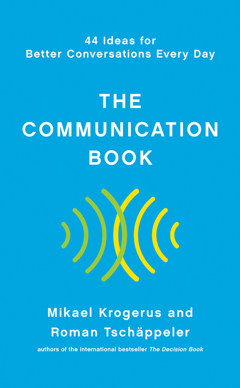 Communication Book -  Mikael Krogerus,  Roman Tschappeler