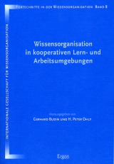 Wissensorganisation in kooperativen Lern- und Arbeitsumgebungen - 