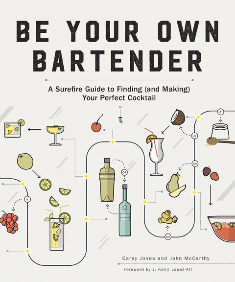 Be Your Own Bartender -  Carey Jones,  John Mccarthy