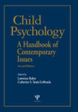 Child Psychology - Balter, Lawrence; Tamis-LeMonda, Catherine S.