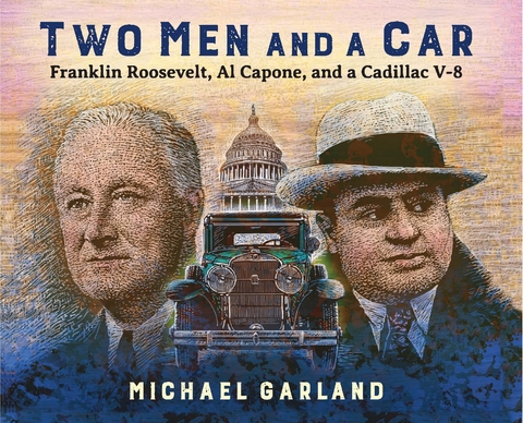 Two Men and a Car -  Michael Garland