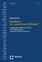 Russland - ein "unsicherer Drittstaat"? - Elena Brandt