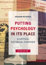 Putting Psychology in its Place, 3rd Edition - Richards, Graham