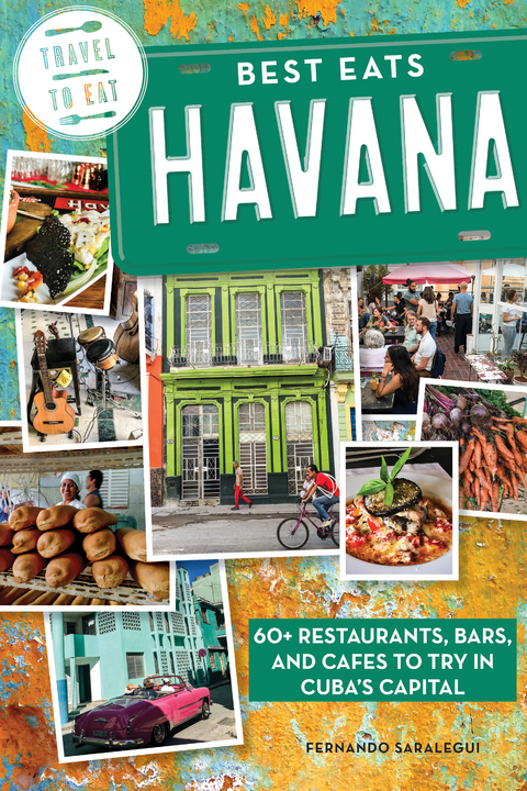 Best Eats Havana -  Fernando Saralegui