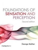 Foundations of Sensation and Perception - Mather, George