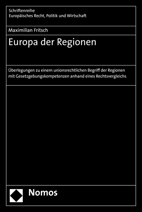 Europa der Regionen - Maximilian Fritsch