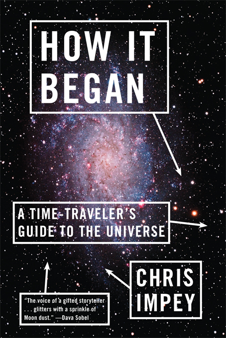 How It Began: A Time-Traveler's Guide to the Universe - Chris Impey