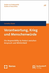 Verantwortung, Krieg und Menschenwürde -  Cornelius Sturm