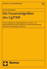 Die Frauenzielgrößen des GgTFMF -  Niclas Minderjahn