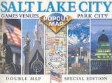 Salt Lake City Popout Map - Map Group