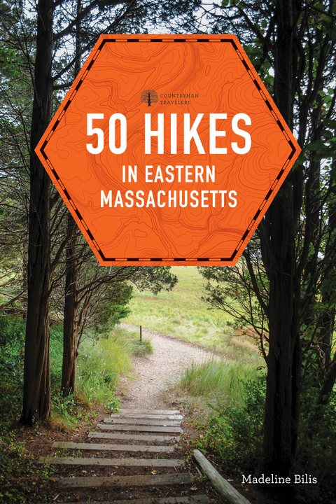 50 Hikes in Eastern Massachusetts (fifth)  (Explorer's 50 Hikes) - Madeline Bilis