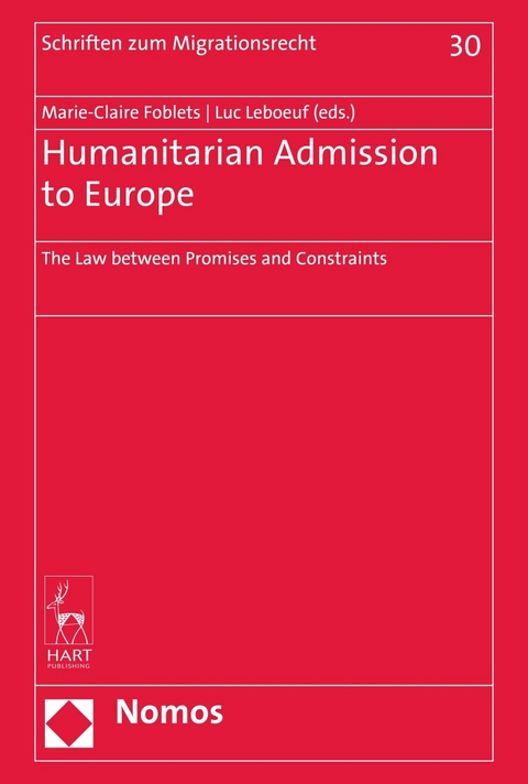 Humanitarian Admission to Europe - 