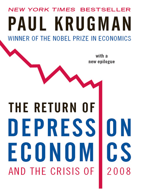 The Return of Depression Economics and the Crisis of 2008 - Paul Krugman