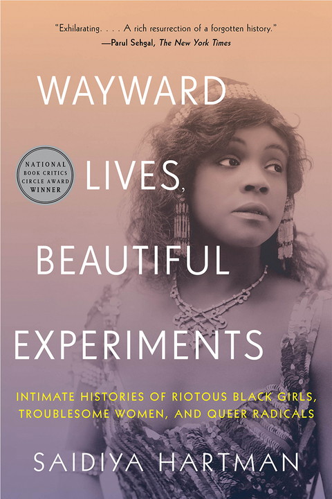 Wayward Lives, Beautiful Experiments -  Saidiya Hartman