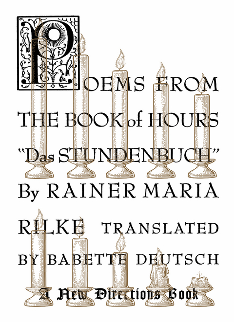Poems from the Book of Hours - Rainer Maria Rilke