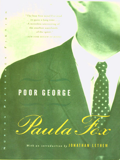 Poor George: A Novel - Paula Fox