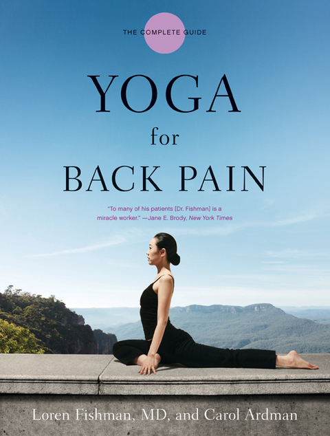 Yoga for Back Pain - Loren Fishman, Carol Ardman