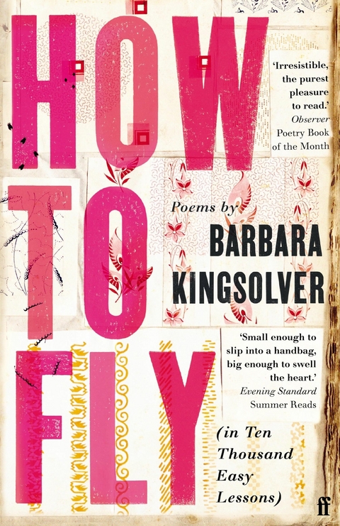 How to Fly -  Barbara Kingsolver