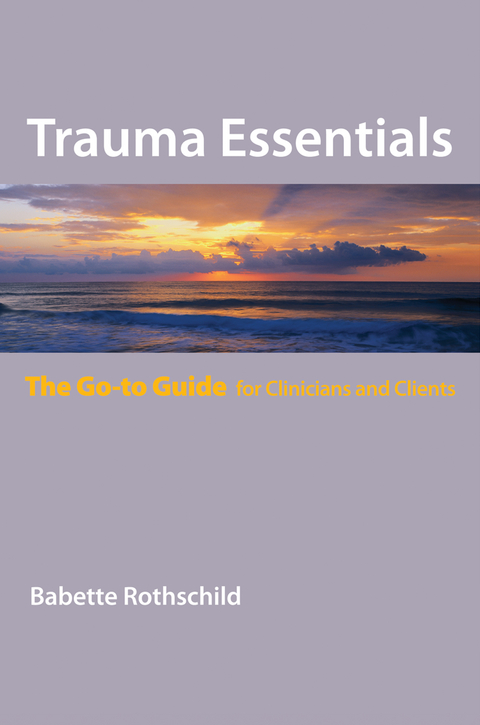 Trauma Essentials: The Go-To Guide (Go-To Guides for Mental Health) - Babette Rothschild