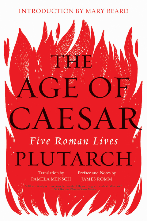 The Age of Caesar: Five Roman Lives -  Plutarch