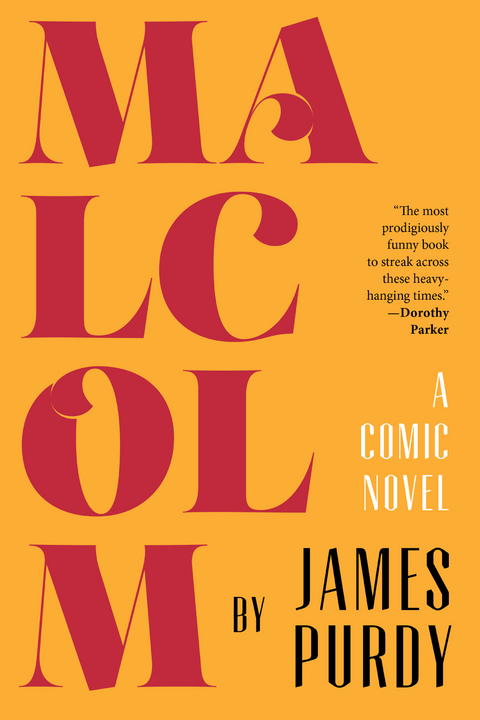 Malcolm: A Comic Novel - James Purdy