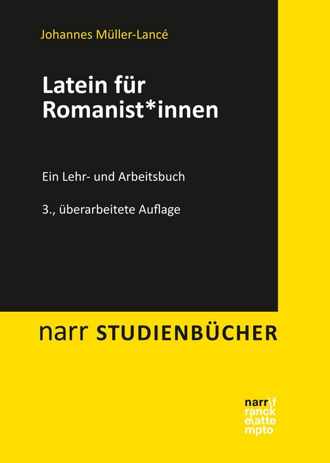 Latein für Romanist*innen -  Johannes Müller-Lancé