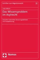 Das Wissensproblem im Asylrecht - Lukas Mitsch