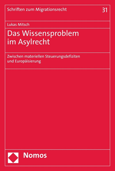 Das Wissensproblem im Asylrecht - Lukas Mitsch