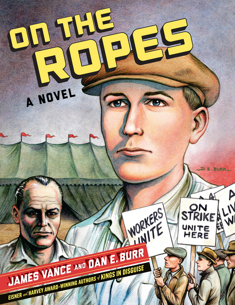 On the Ropes -  Dan E. Burr,  James Vance