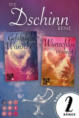 Die Dschinn-Reihe: Sammelband der magisch-romantischen Dschinn-Dilogie -  Natalie Luca