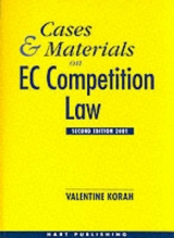 Cases and Materials on EC Competition Law - Korah, Valentine