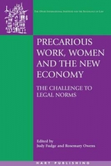 Precarious Work, Women, and the New Economy - Fudge, Judy; Owens, Rosemary