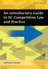 An Introductory Guide to EC Competition Law and Practice - Korah, Valentine