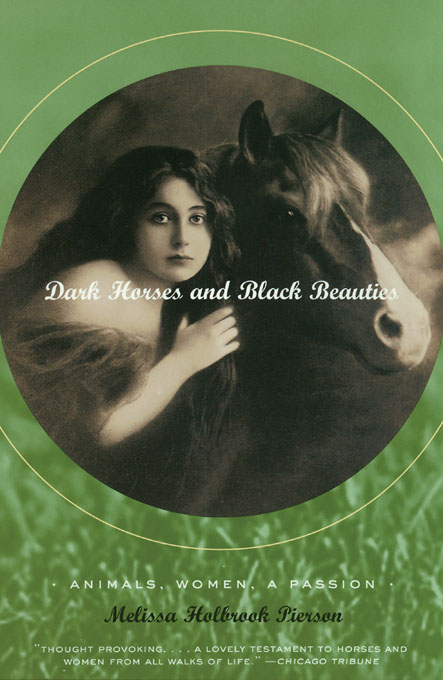 Dark Horses and Black Beauties: Animals, Women, a Passion - Melissa Holbrook Pierson