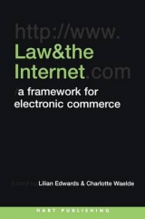 Law and the Internet - Edwards, Lilian; Waelde, Charlotte