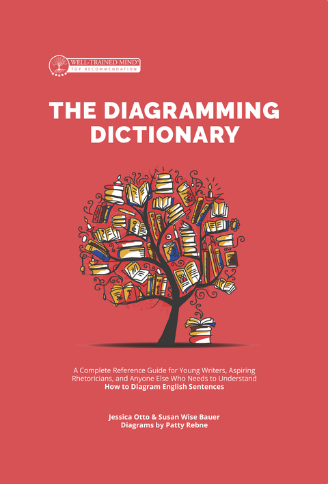 The Diagramming Dictionary: A Complete Reference Tool for Young Writers, Aspiring Rhetoricians, and Anyone Else Who Needs to Understand How English Works (Grammar for the Well-Trained Mind) - Susan Wise Bauer, Jessica Otto