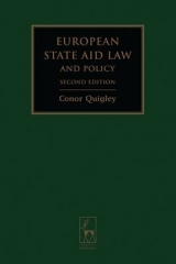 European State Aid Law and Policy - Quigley, Conor