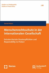 Menschenrechtsschutz in der internationalen Gesellschaft -  Daniel Peters