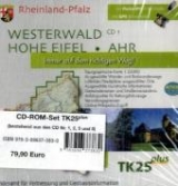 Topographische Karte 1:25000 Rheinland-Pfalz auf CD-ROM - 