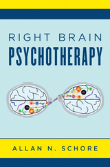 Right Brain Psychotherapy (Norton Series on Interpersonal Neurobiology) - Allan N. Schore