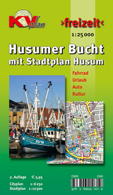 Husumer Bucht mit Stadtplan Husum - Tacken, Sascha René