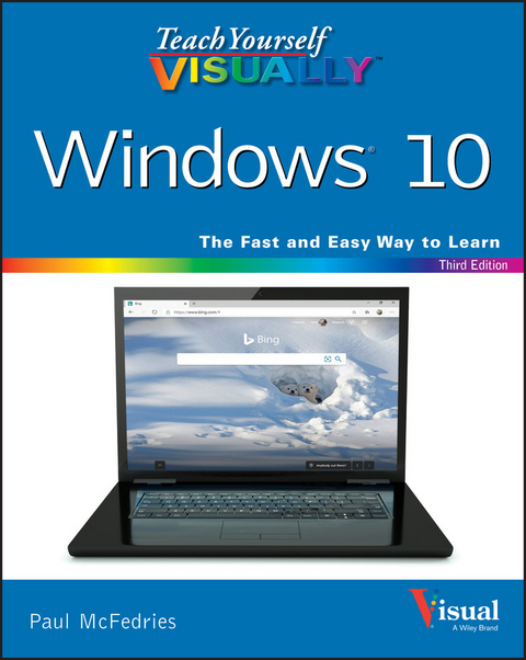 Teach Yourself VISUALLY Windows 10 - Paul McFedries