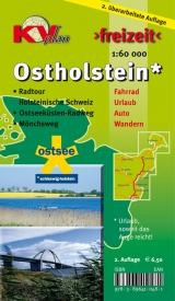 Ostholstein Kreiskarte - 