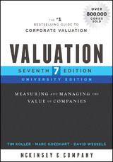 Valuation -  Marc Goedhart,  Tim Koller,  David Wessels
