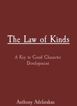 The Law of Kinds - Anthony O Adefarakan